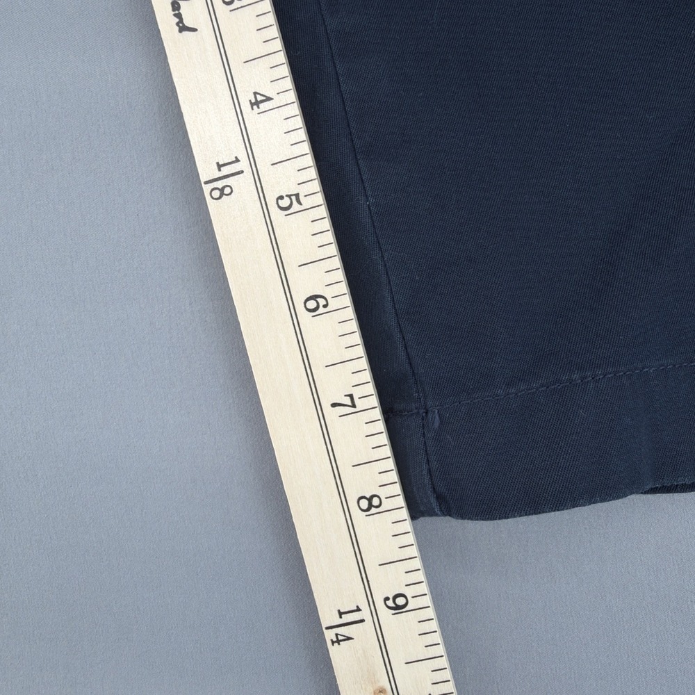 Vineyard Vines Men's OTG On-The-Go Performance Shorts 38 Blue Stretch Chino - Picture 7 of 9